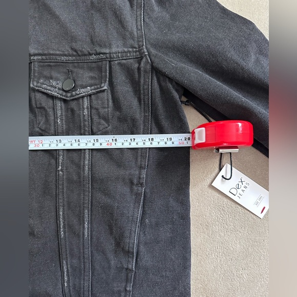 DEX NWT oversized denim jacket - Picture 8 of 11